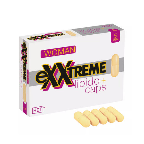 HOT Woman Libido Extrema+ Caja 5